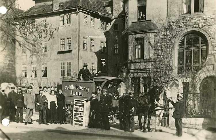 Feldbücherei des Roten Kreuzes Jena (DRK) Feldbücherei des Roten Kreuzes Jena (DRK)